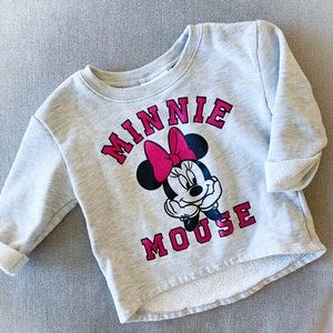 Minnie Mouse sweatshirt
